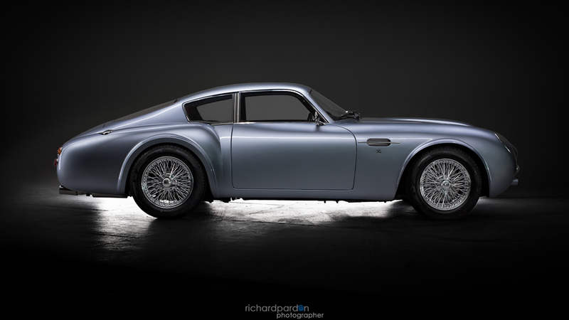 Illustration for article titled Sweet Jesus, That’s A Carbon Aston Martin DB4 Zagato